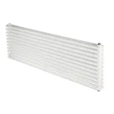 Трубчатый радиатор Betatherm горизонтальный Praktikum PH2 425x1400 (Белый Ral9016M подк. 34) Фото - 1